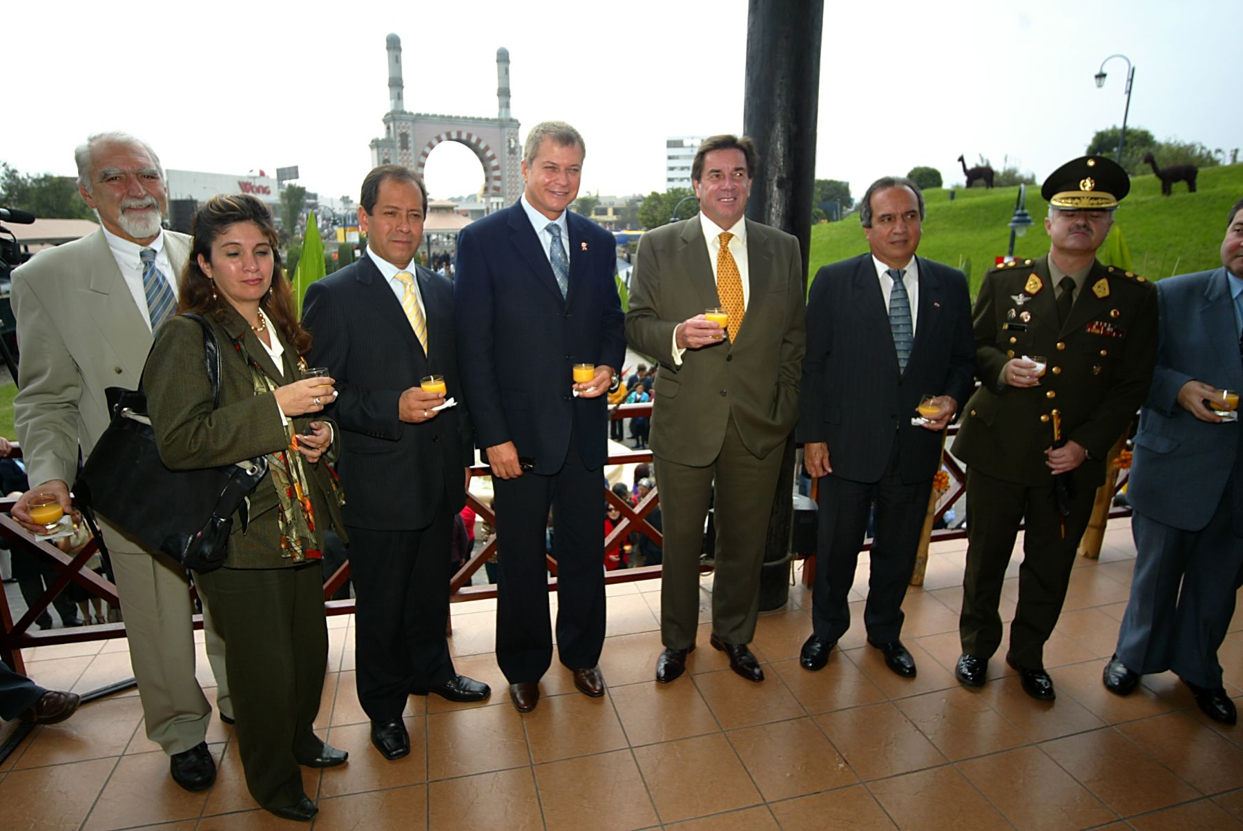 Inauguran el Festival Pisco Surco 2009. 
Foto: ANDINA / Rubén Grández.