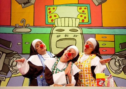 Las monjitas del Santo convento estrenan comedia teatral el 27 de julio muy a su estilo