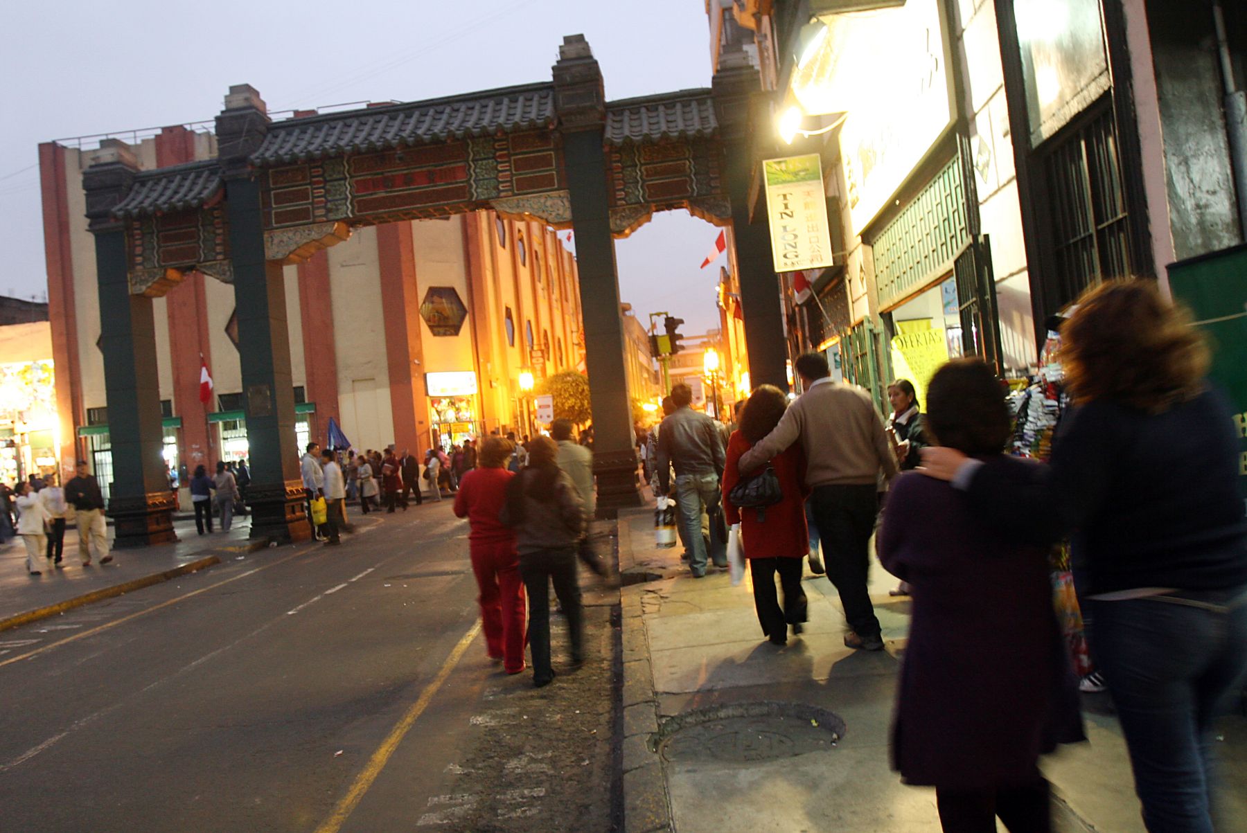 Barrio Chino en el centro de Lima. Foto: ANDINA /Carolina Urra