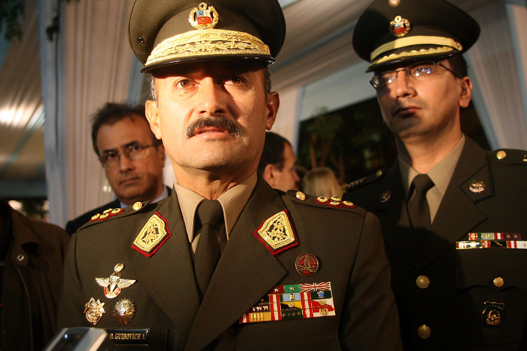 Comandante General del Ejercito Otto Guibovich  Foto: ANDINA / Carolina Urra