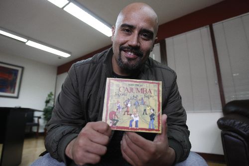 Cantautor Marco Romero.