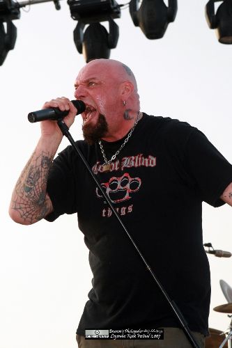 Ex vocalista de iron Maiden, Paul Di’Anno