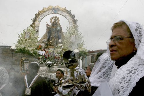 Virgen del Carmen de Lima. Foto: ANDINA/archivo