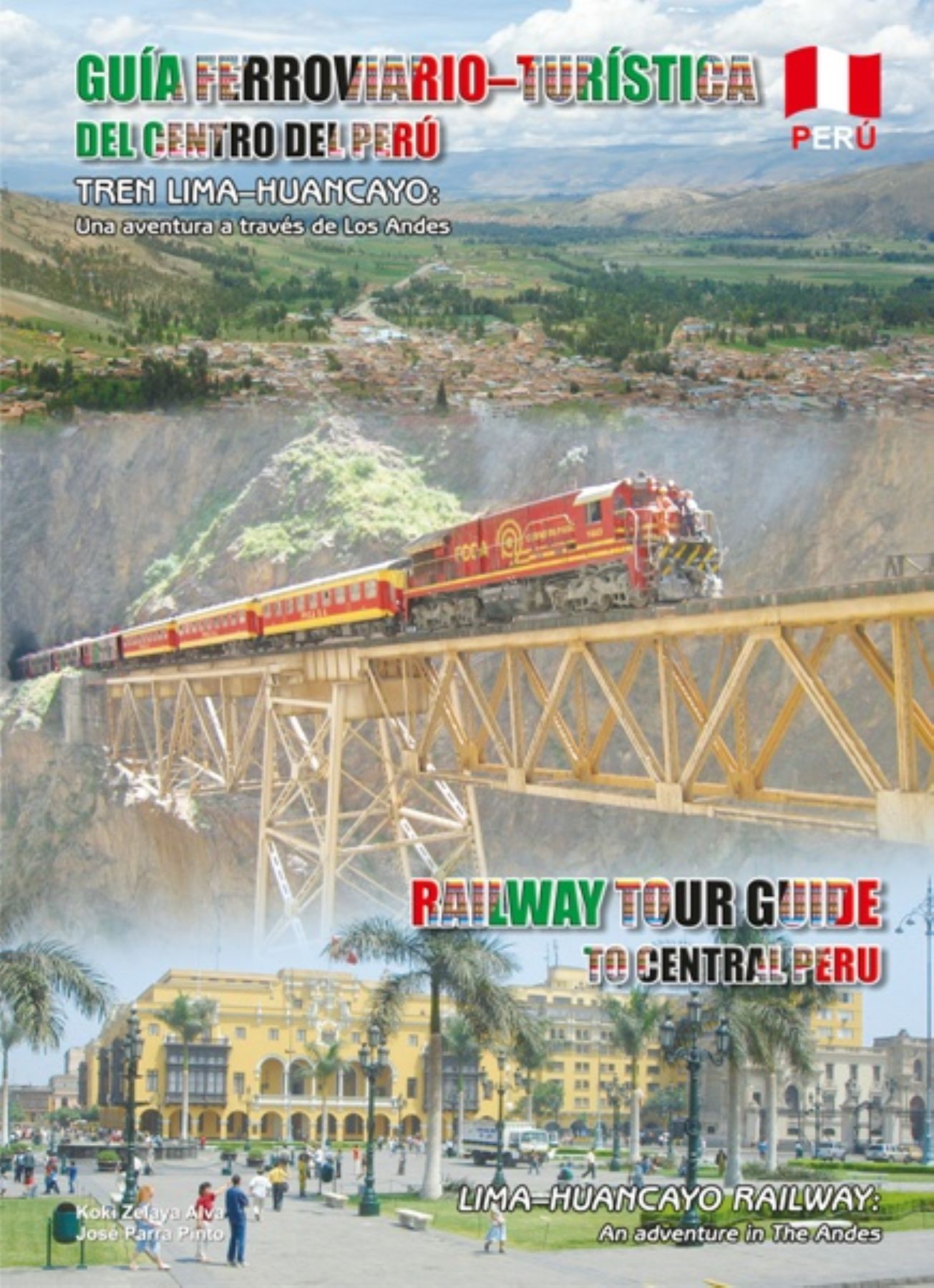 Elaboran primera guía de turismo en ruta ferroviaria LimaHuancayo