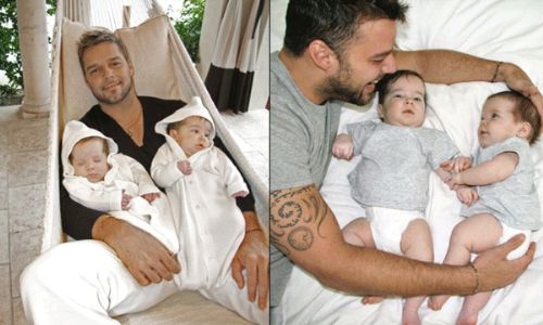 Mientras se dedica a la crianza de sus mellizos, Ricky martin trabaja en la producción de su nuevo disco, que según trascendió tendrá temas de Gianmarco.