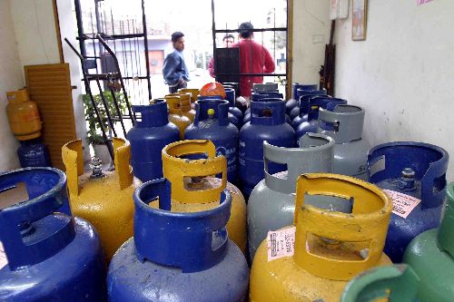 Balones de gas. Foto: ANDINA/archivo