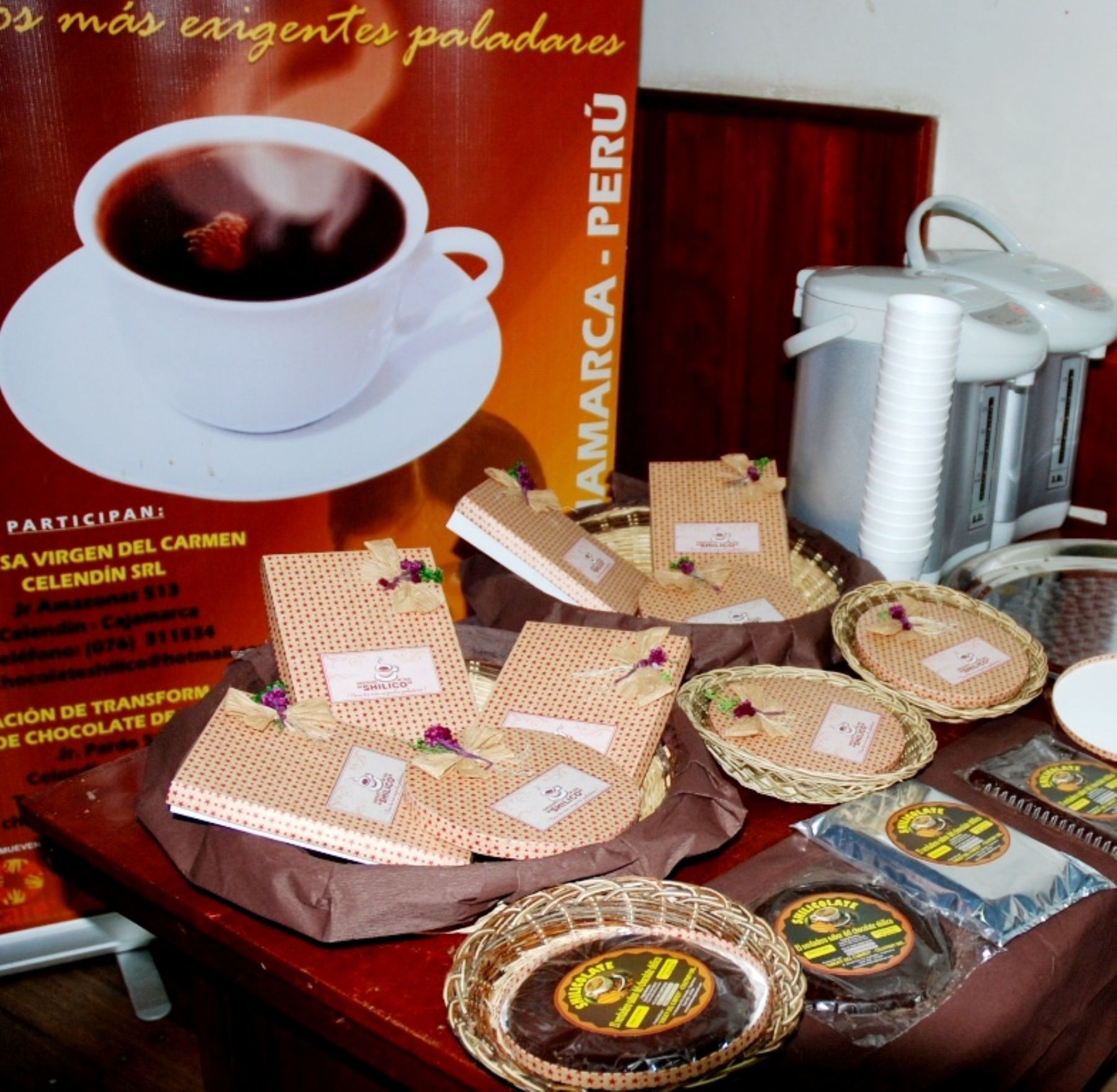 Delicioso chocolate de Celendín (Cajamarca). Foto: ANDINA / Eduard Lozano.