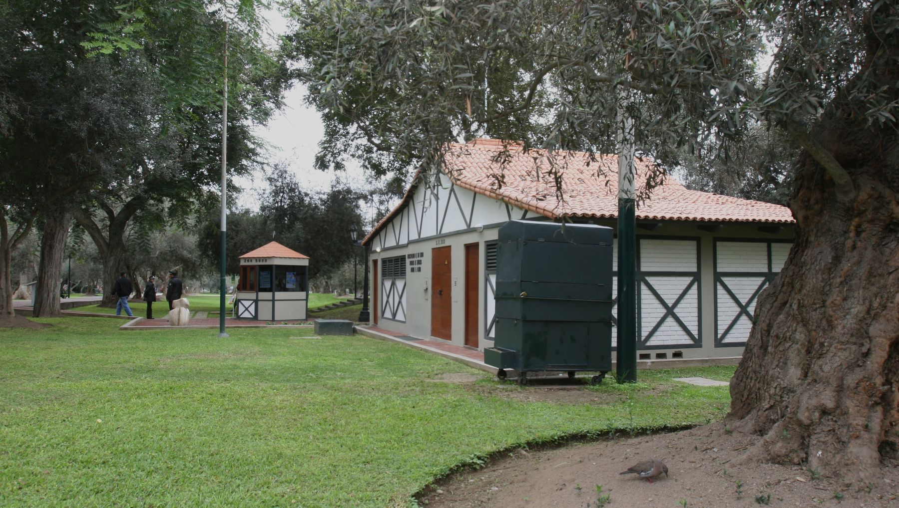 Se inauguraron las obras de recuperación de la zona monumental del antiguo bosque El Olivar, en San Isidro, lo que incluyó la recuperación de 4 mil metros de áreas verdes. Foto : ANDINA/ Jorge Paz H