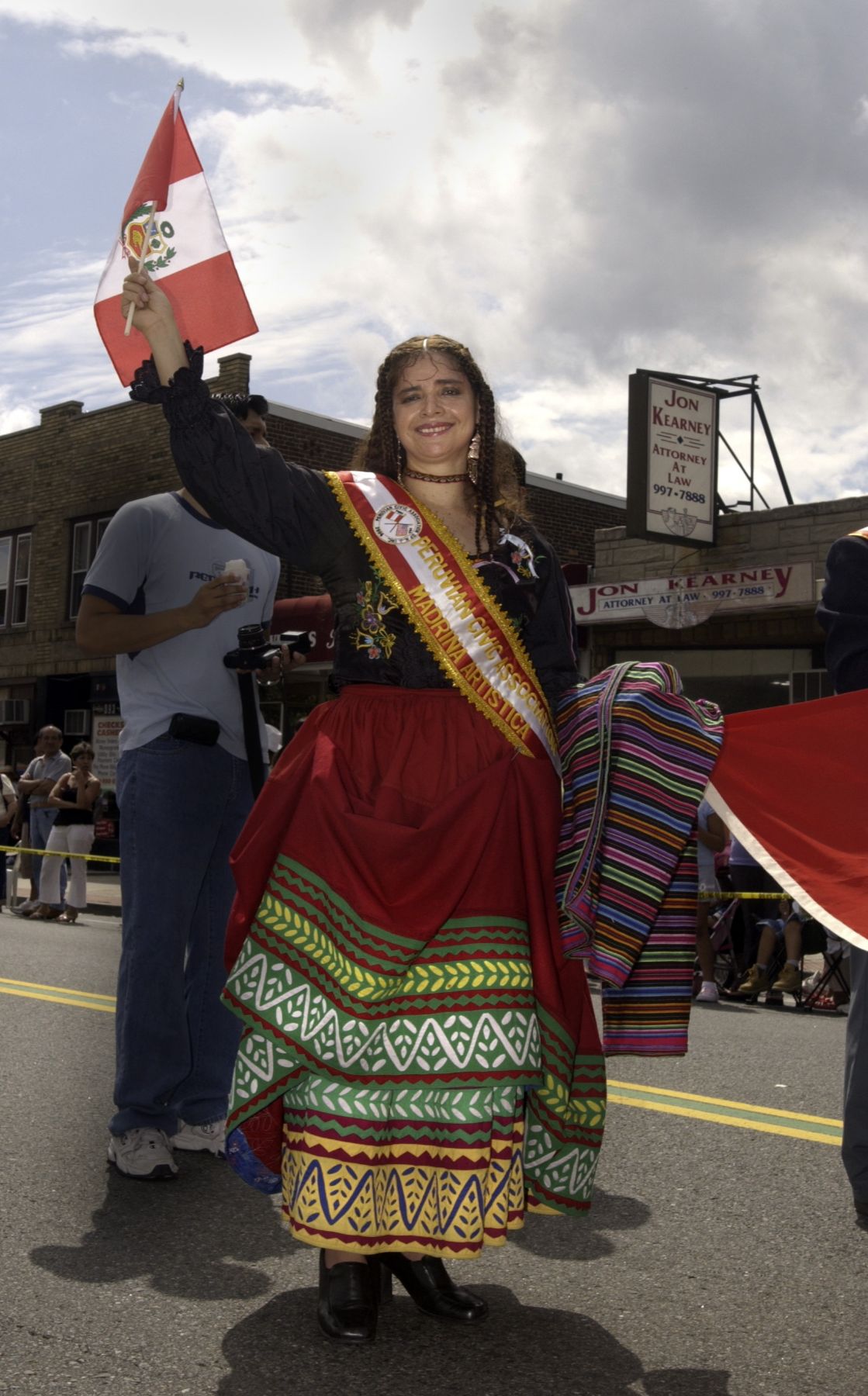 Saywa comprobó en Estados Unidos que compatriotas no olvidan música andina. Estuvo en el desfile por Fiestas Patrias en Virginia.