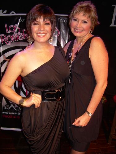 Elena y Bárbara Romero vuelven a juntarse para nuevo show inolvidable