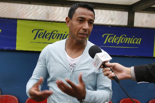 Nolberto Solano, técnico de Universitario de Deportes. ANDINA / archivo.