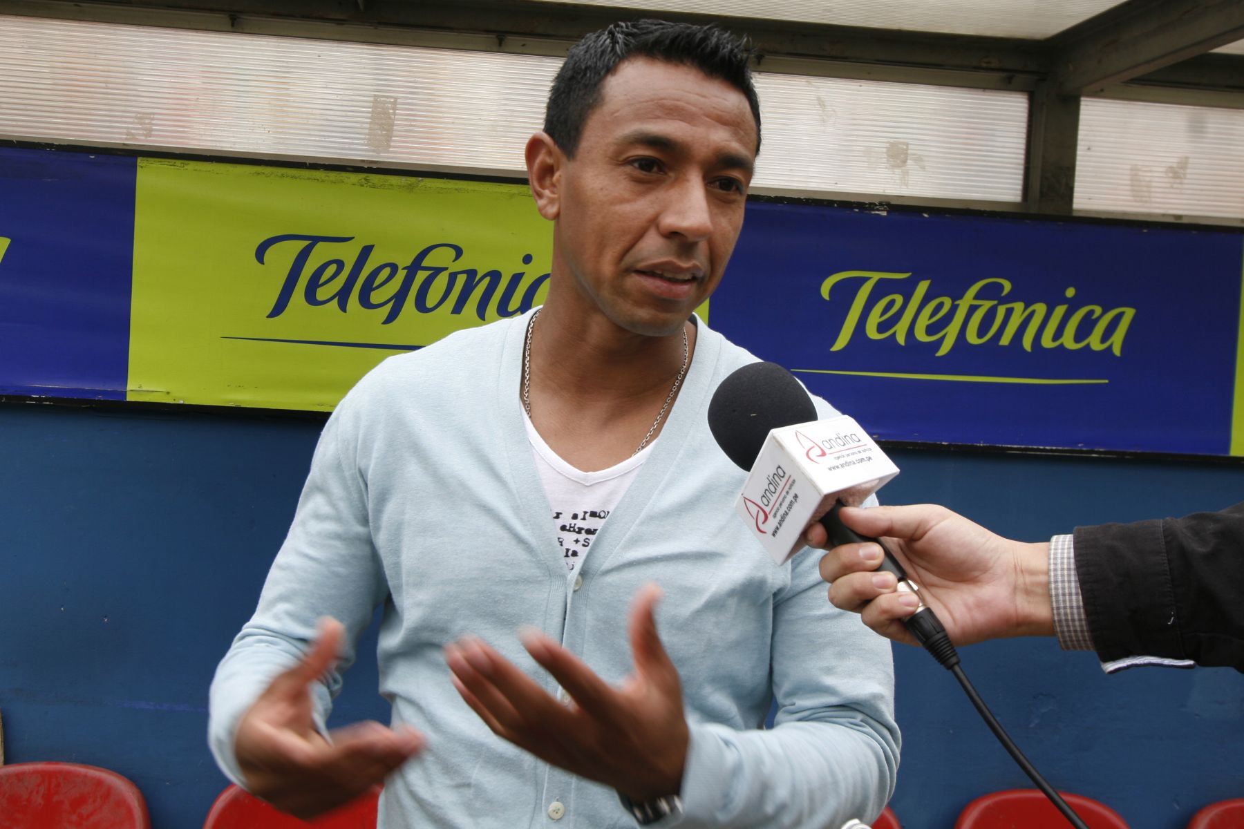 Nolberto Solano, técnico de Universitario de Deportes. ANDINA / archivo.