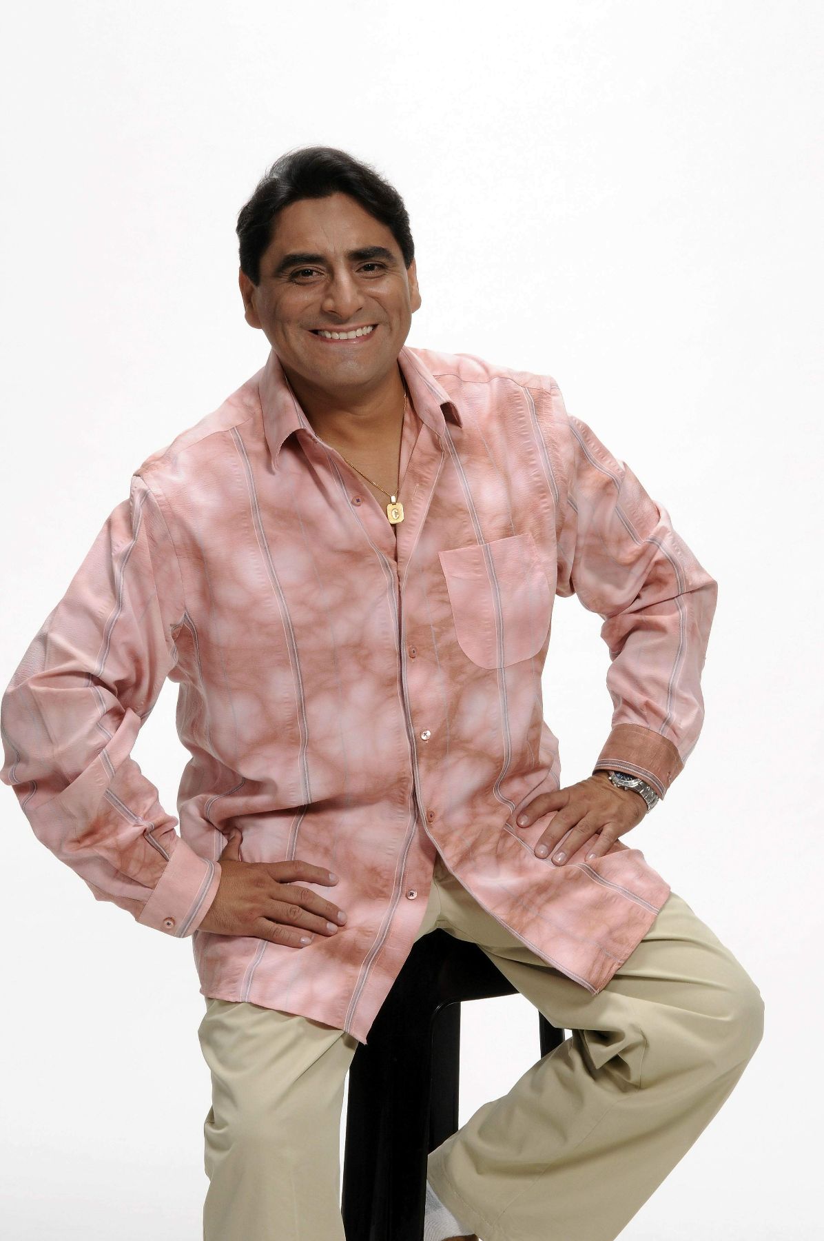 Humorista peruano Carlos Alvarez