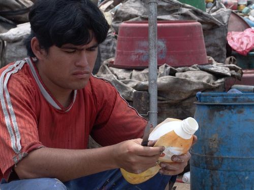 Escena del film peruano "Paraíso", que obtuvo nuevo premio por su post producción.