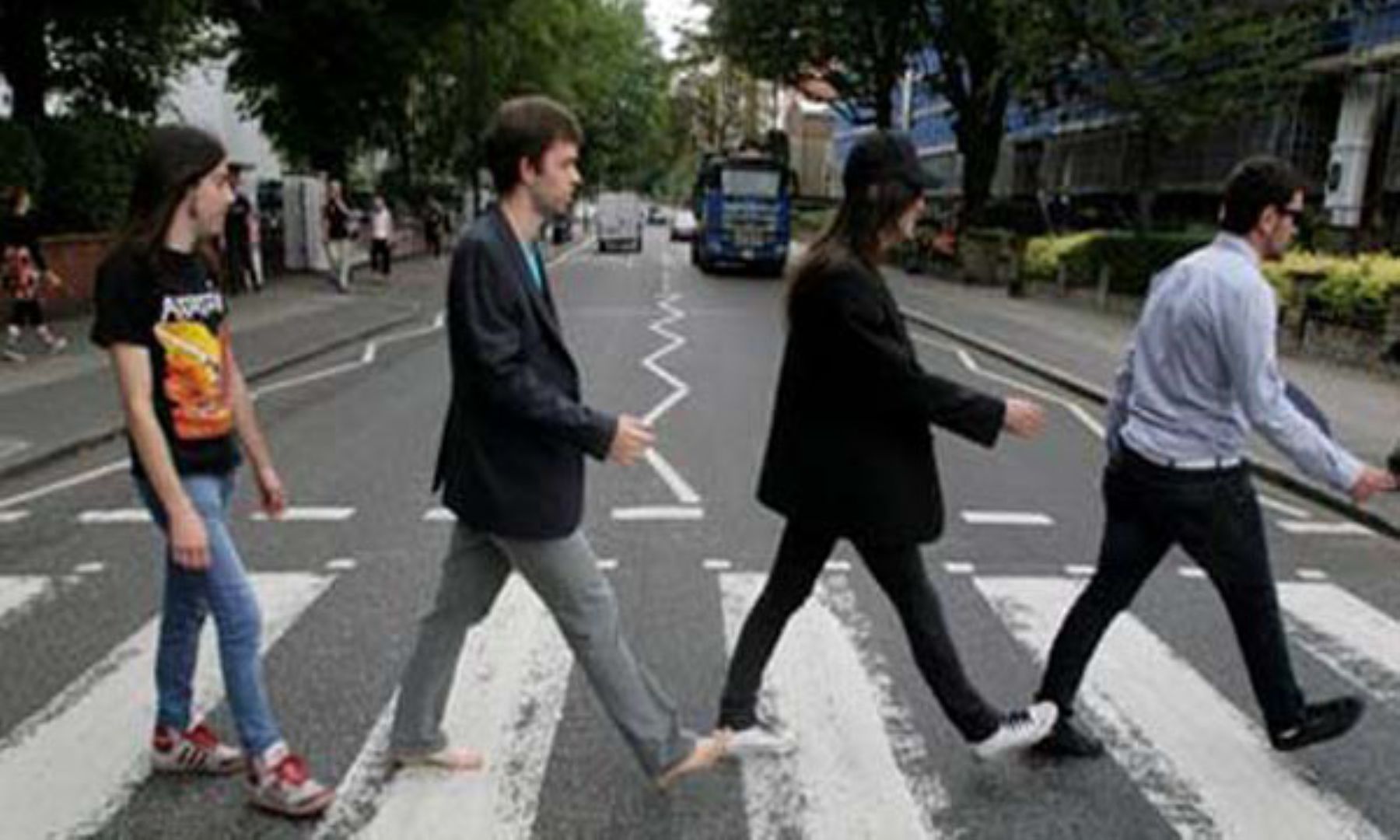 The Beatles hicieron famoso ese cruce al posar allí para su última portada