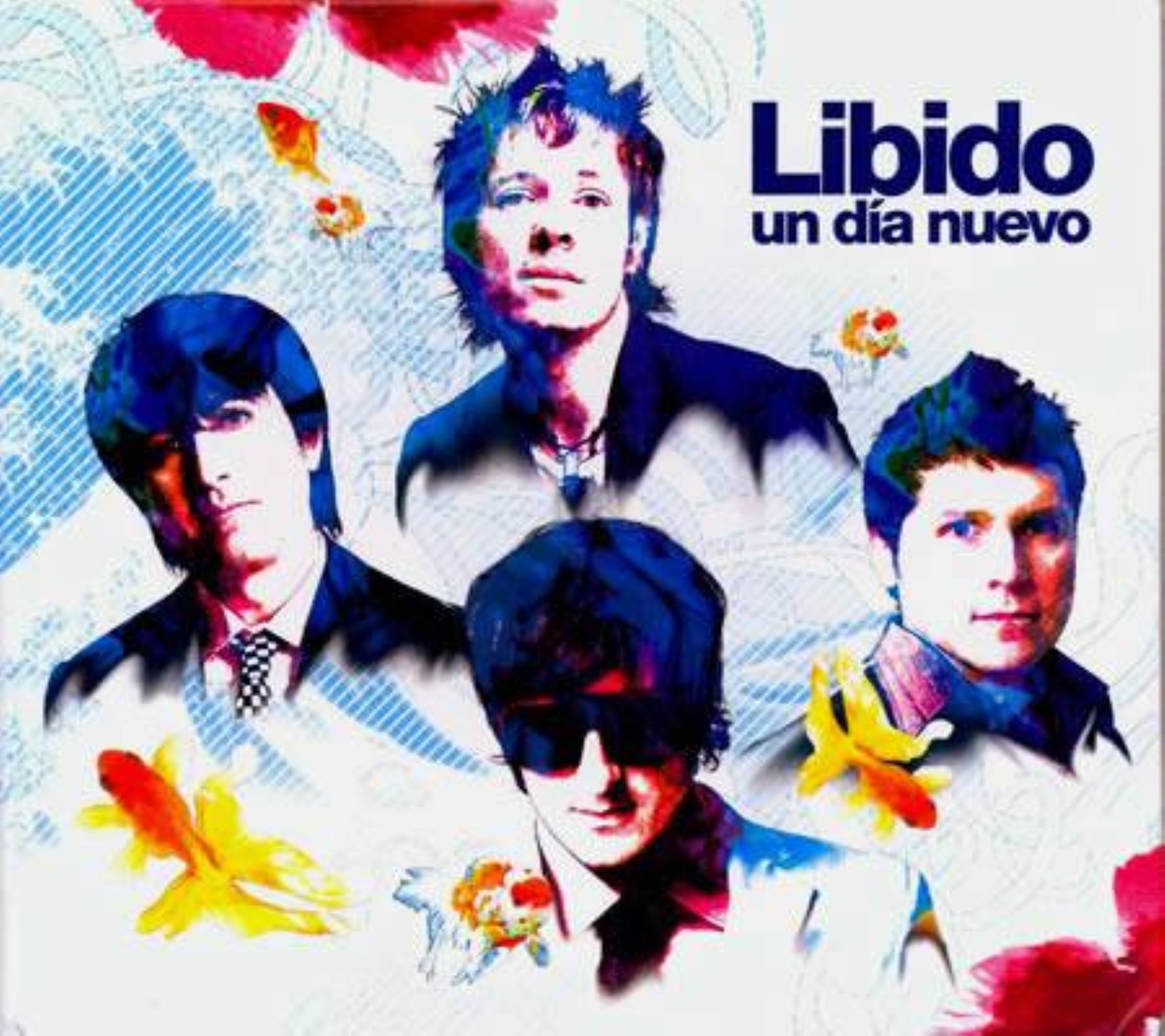 Portada de disco de grupo Líbido.