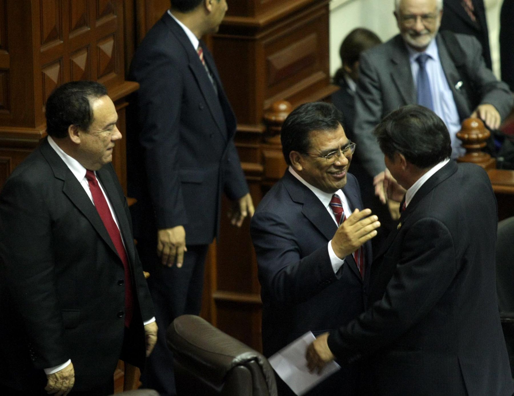 Congreso otorgó voto de confianza al gabinete de Ministros. Foto: ANDINA / Alberto Orbegoso.