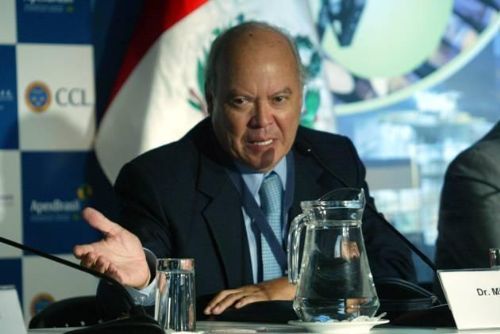 Miguel Vega Alvear, president of the Peru-Brazil Binational Chamber of Commerce and Integration.