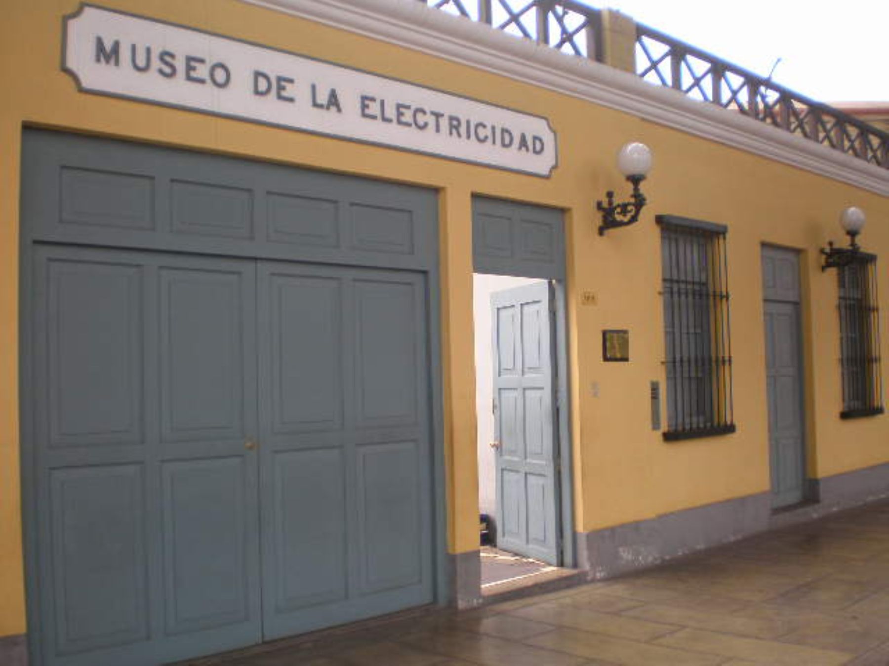 Museo de la Electricidad de Electroperú. Foto: ANDINA/Cortesía