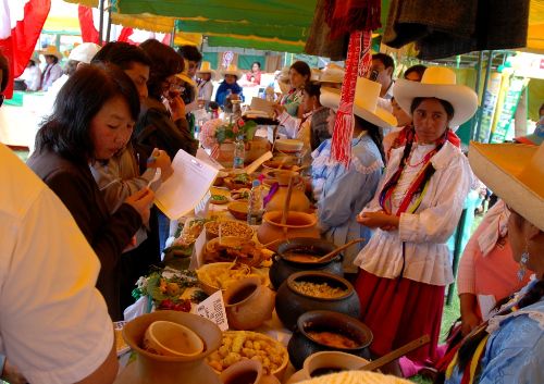 Gastronomía de Cajamarca. ANDINA/Eduard Lozano