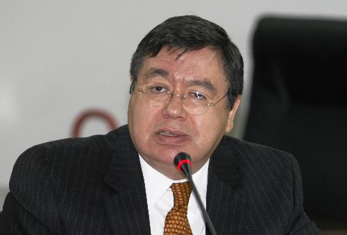 El coordinador de la Comisión Nacional Anticorrupción (CNA), Genaro Matute. Foto: ANDINA/archivo