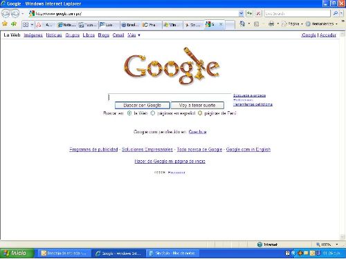 La portada de Google rinde homenaje a Galileo, creador del telescopio