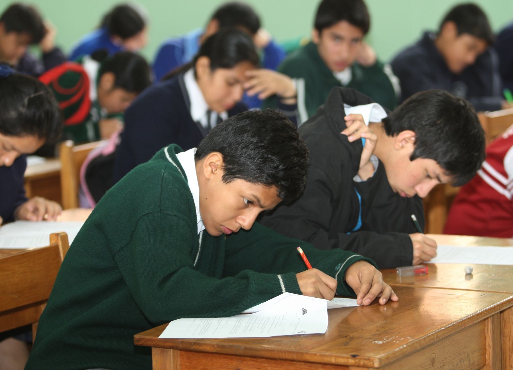 Más de 19 mil estudiantes se inscriben para Concurso Nacional de Matemáticas | Noticias | Agencia Peruana de Noticias Andina