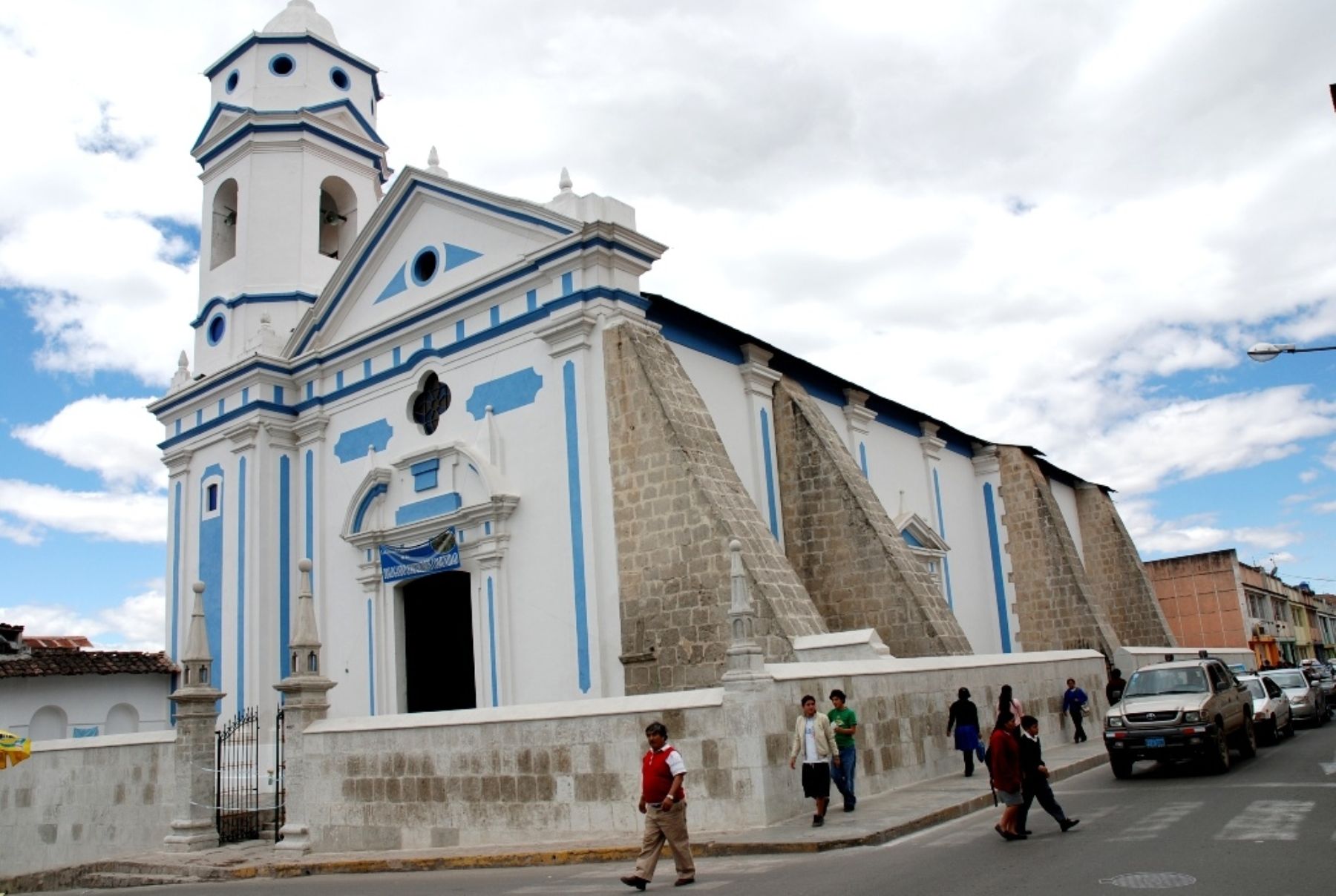 Monasterio Inmaculada Concepción. Foto: ANDINA/Eduard Lozano