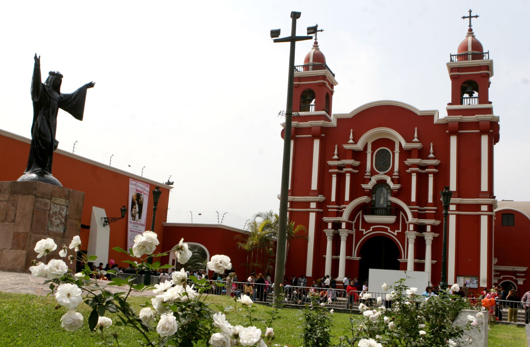 Convento Santa Rosa de Lima. Foto: ANDINA/Archivo.
