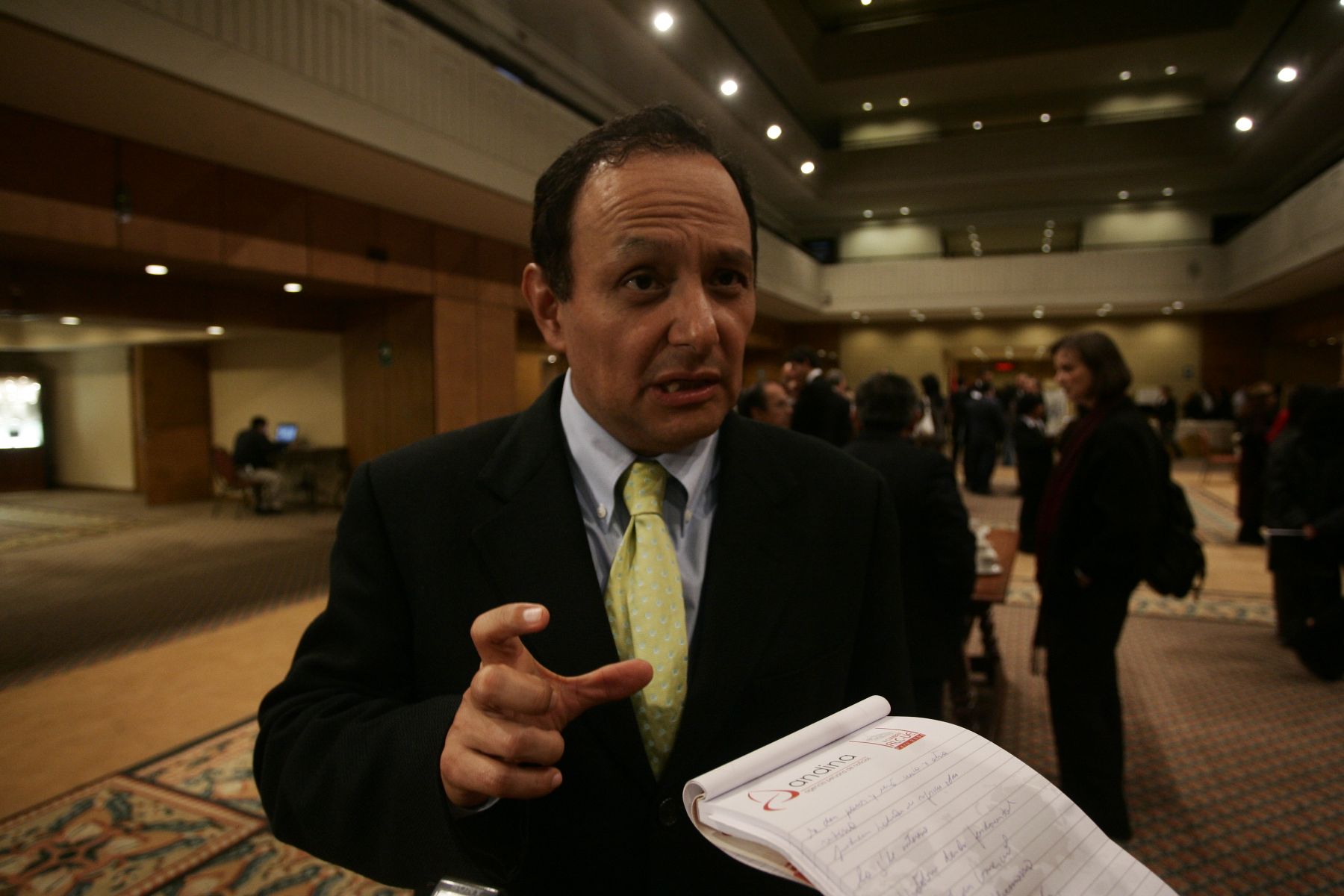 Walter Gutiérrez, decano del Colegio de Abogados de Lima (CAL).