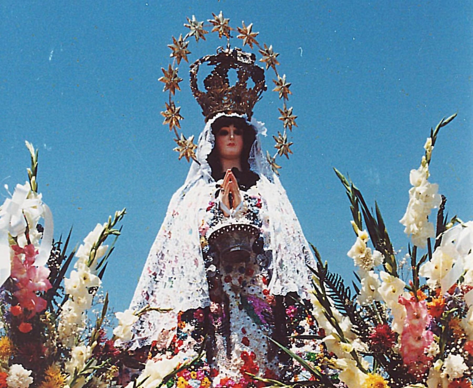 Virgen de Cocharcas. INTERNET/Medios