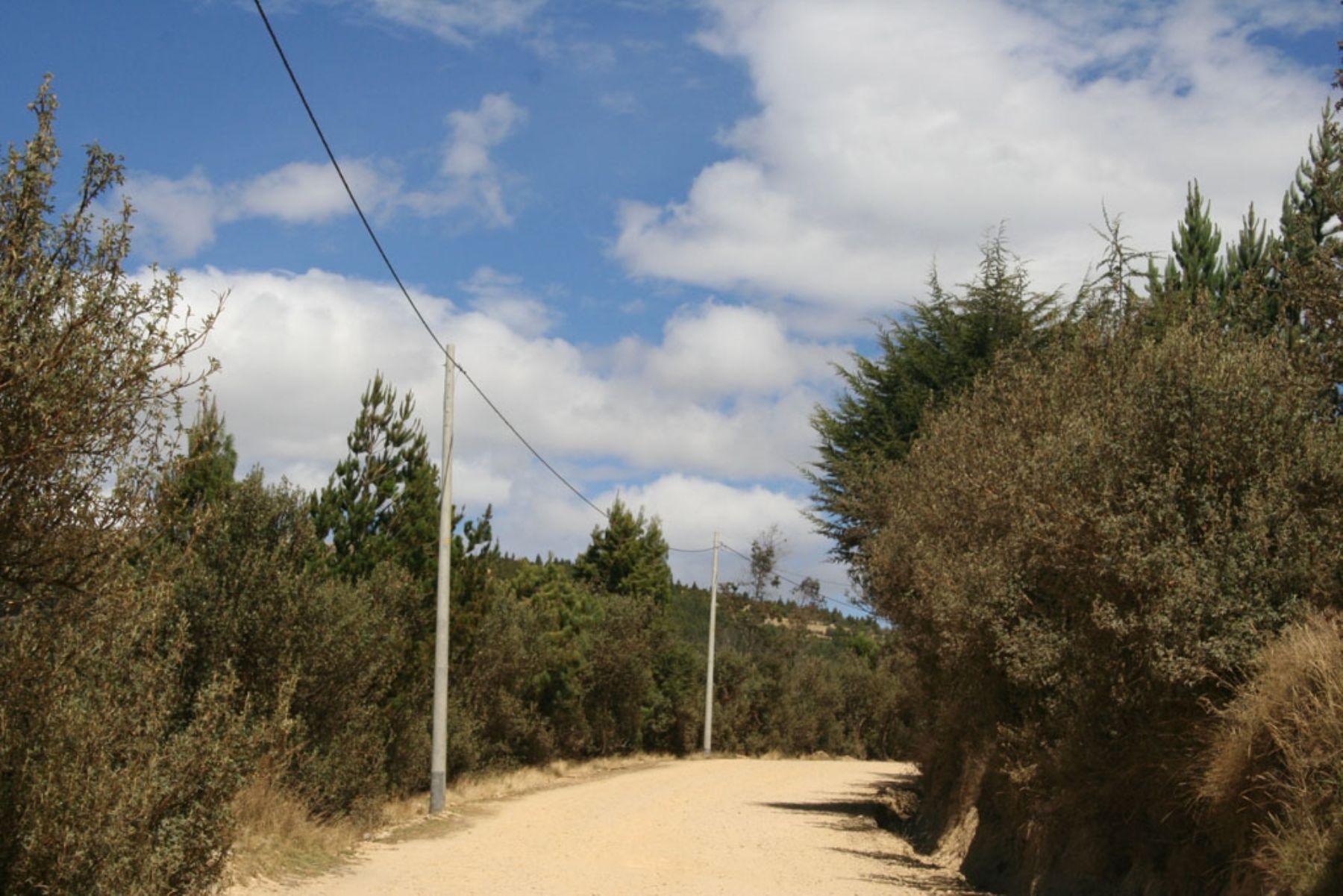 Línea de transmisión Carhuaquero – Jaén.