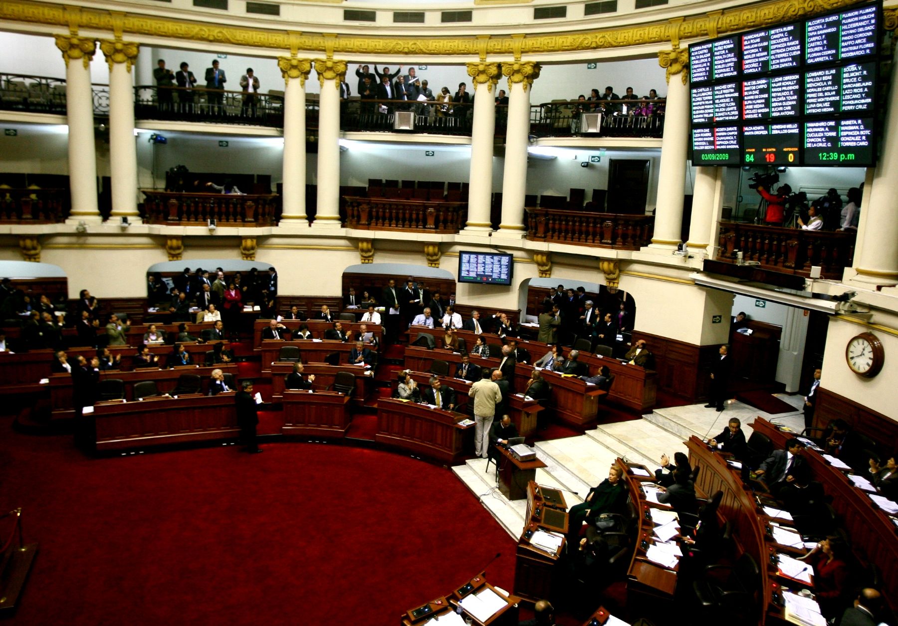 Elevan A 130 Número De Congresistas Y Aprueban Distrito Electoral Lima Provincias Ampliación 4949