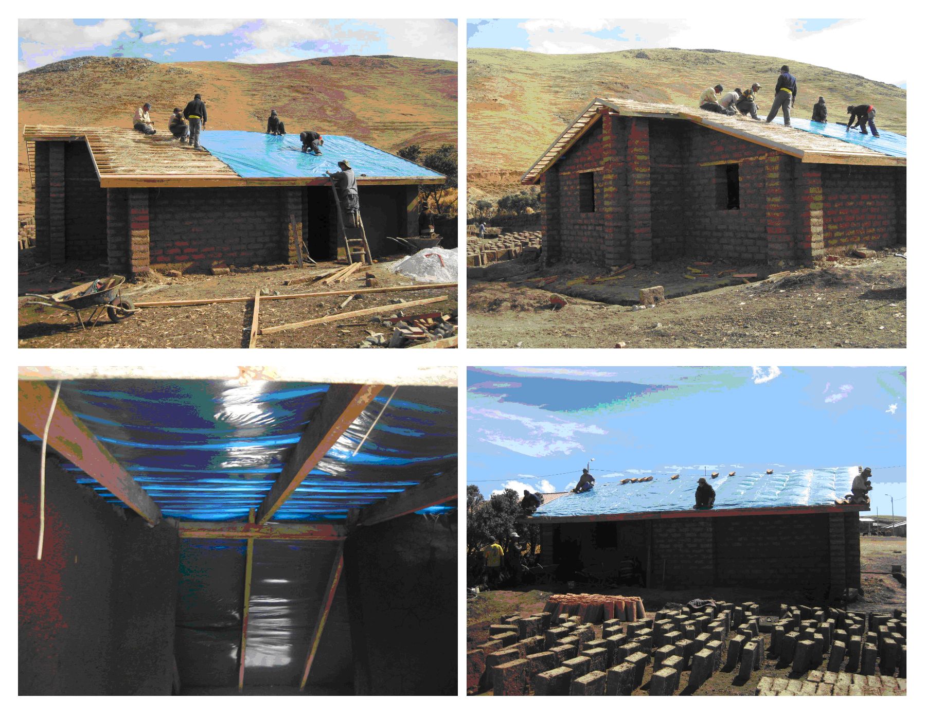 Construyen prototipo de “viviendas antiheladas” en comunidad de Ayacucho |  Noticias | Agencia Peruana de Noticias Andina