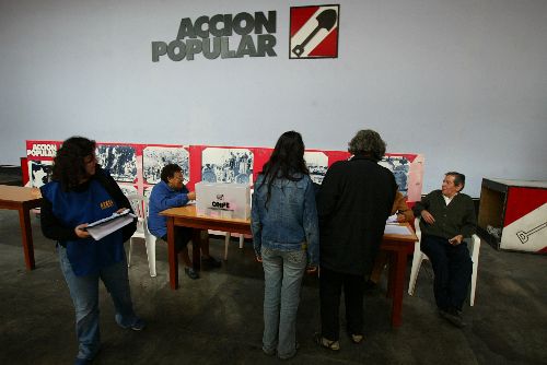 ANDINA/archivo