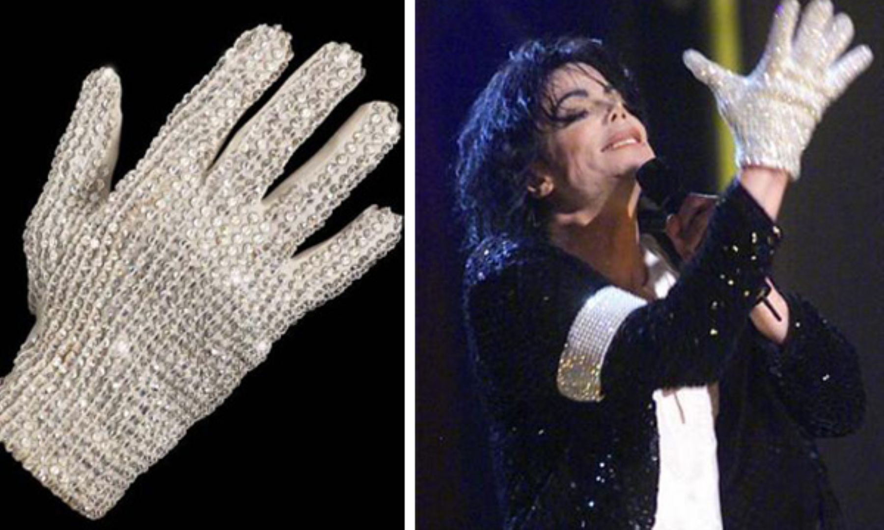 Jackson glove sells for $49,000.