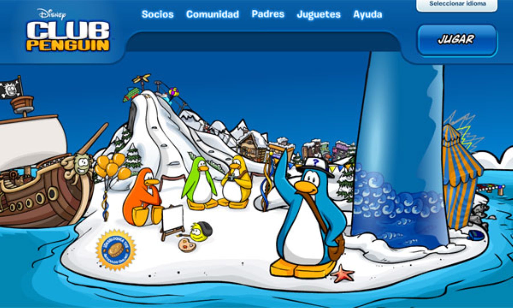 Disney's Club Penguin adds Spanish language support | Noticias | Agencia  Peruana de Noticias Andina