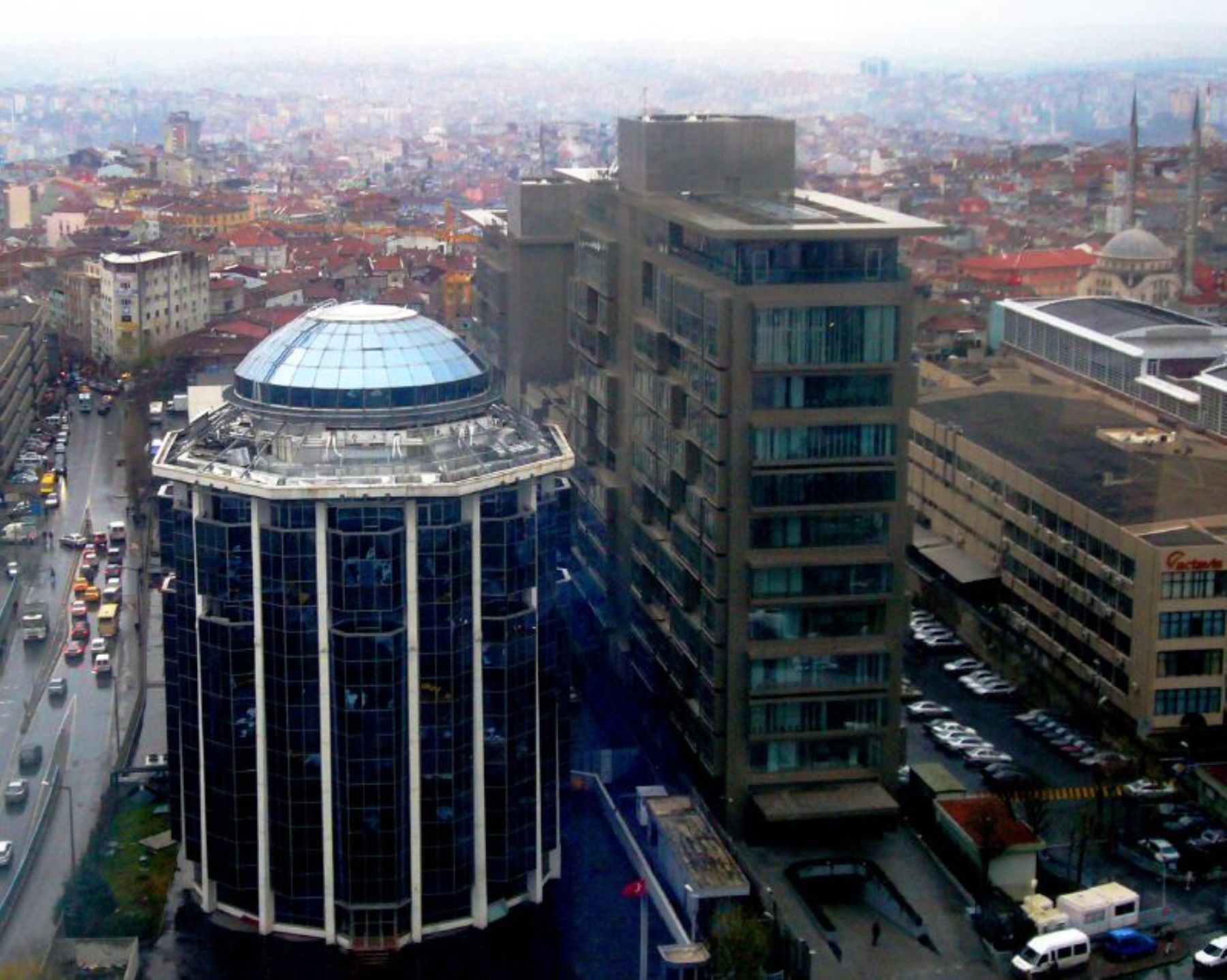 Vista de Estambul, capital de Turquía. INTERNET/Medios