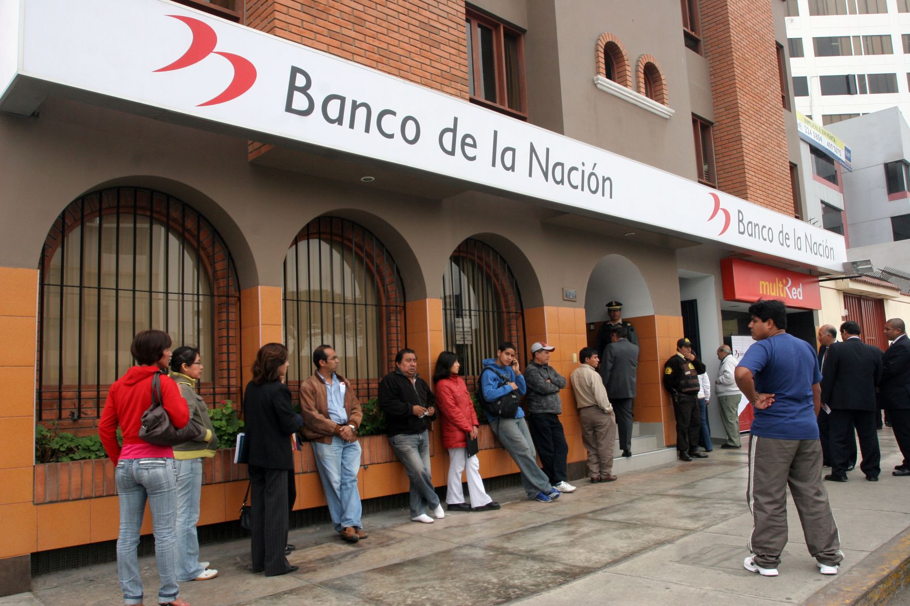 Inauguran nueva agencia del Banco de la Nación en San Miguel. 
Foto:ANDINA/Rocío Farfán.