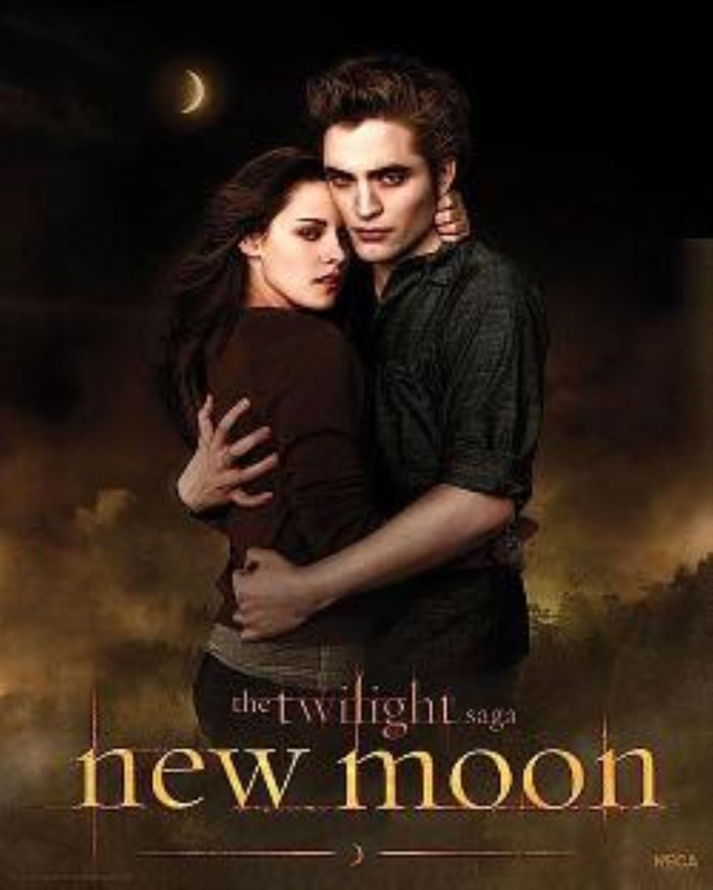 El nuevo póster de la próxima película Luna Nueva, continuación de Crepúsculo.