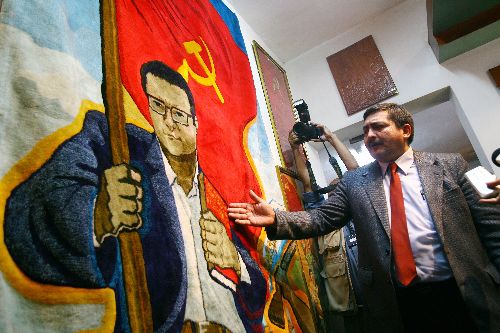 Museo de la DIRCOTE  de la PNP.Foto: ANDINA/  Victor Palomino
