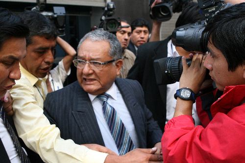 ANDINA/Héctor Vinces.
