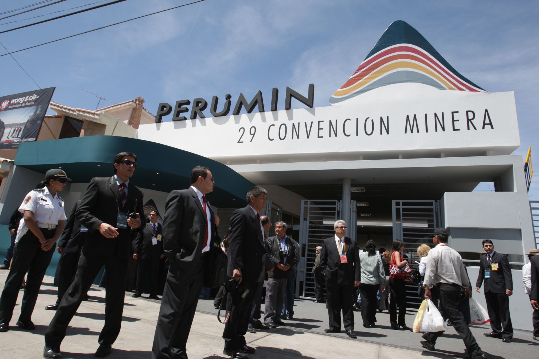 Exhibición Tecnológica Minera (extemin) en el marco 29 Convención Minera Perumin en la ciudad de Arequipa.
Foto:ANDINA/Jack Ramón.