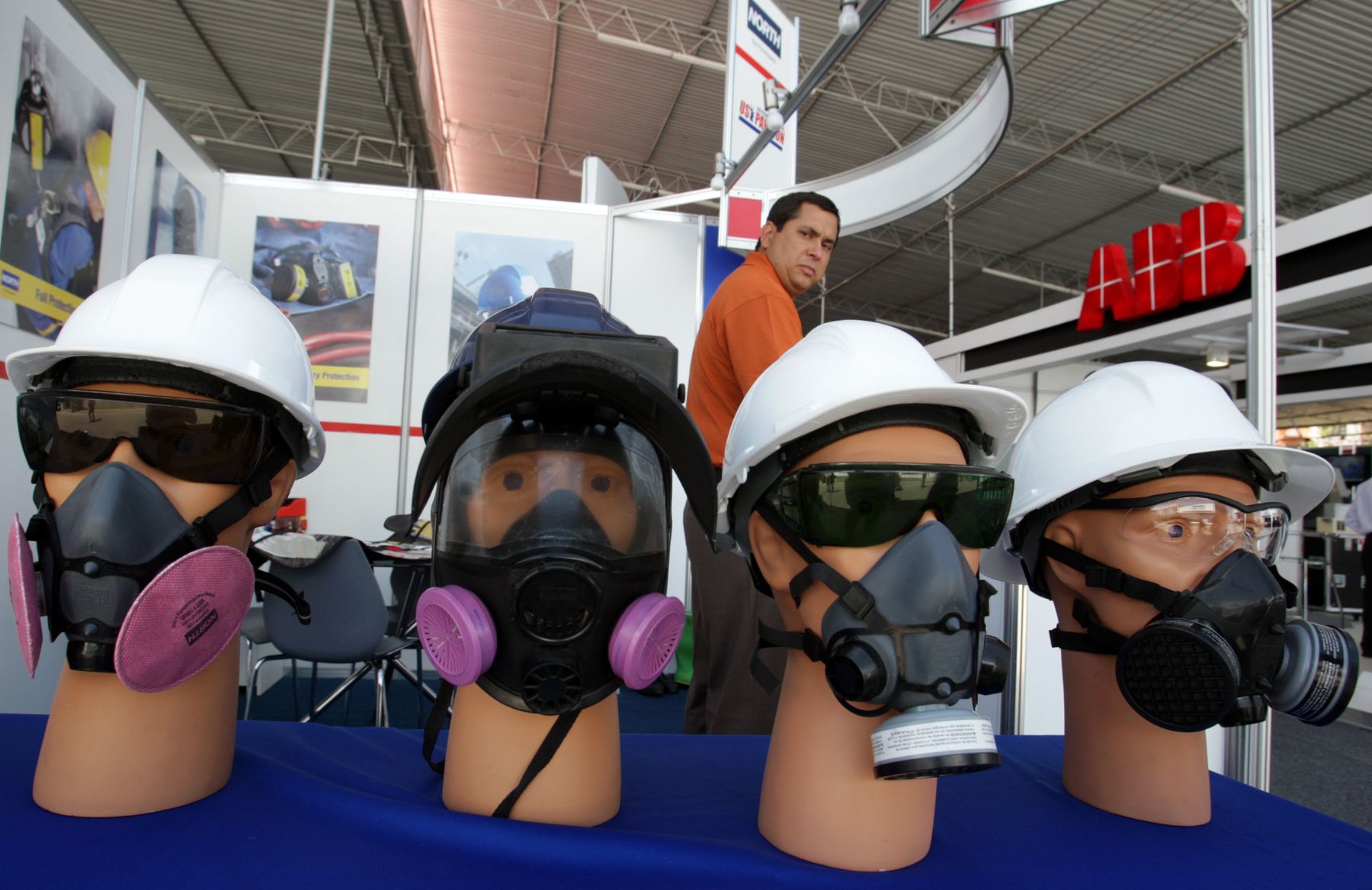 Exhibición Tecnológica Minera (Extemin) en el marco 29 Convención Minera Perúmin en la ciudad de Arequipa. Foto: ANDINA / Jack Ramón.