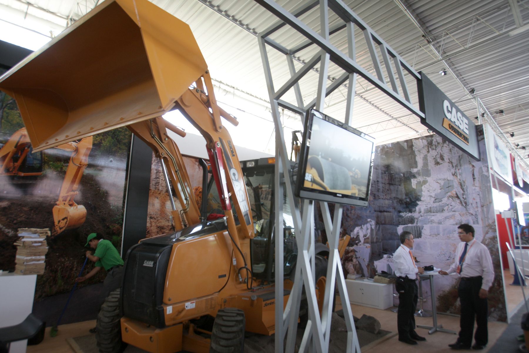 Exhibición Tecnológica Minera (Extemin) en el marco 29 Convención Minera Perúmin en la ciudad de Arequipa.
Foto:ANDINA/Jack Ramón.