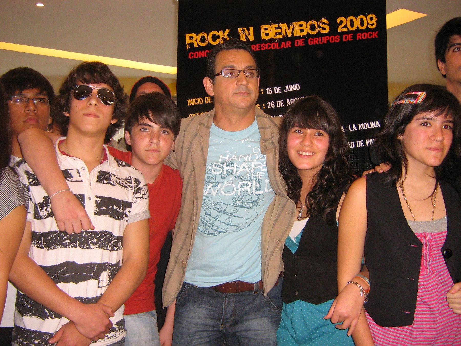 El exitoso actor de "Al fondo hay sitio" Sergio Galliani, no puede seguir con su banda de rock "Los Chabelos" por falta de tiempo.