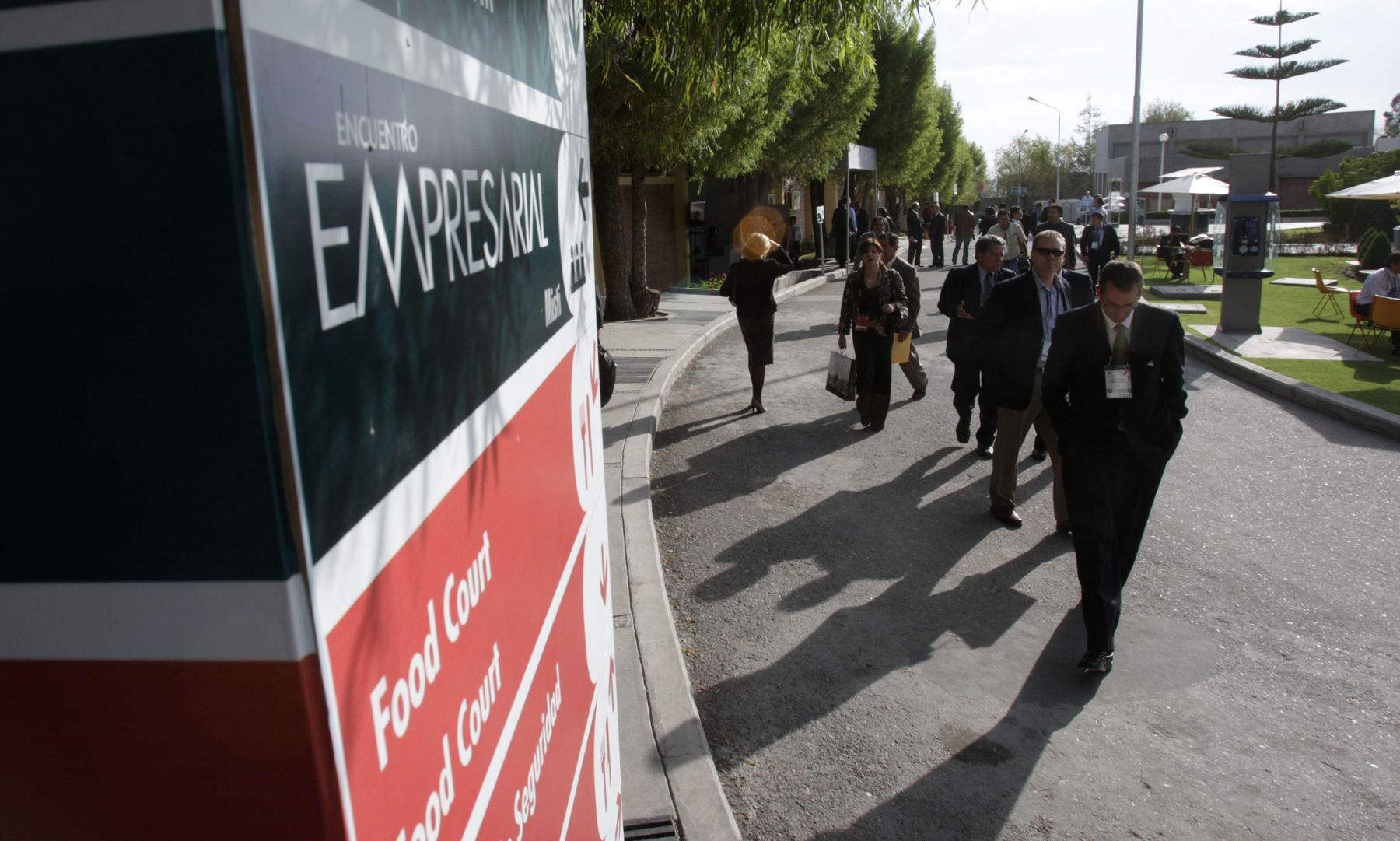 Empresarios mineros en la  Convención Minera Perumin. que se realiza en la ciudad de Arequipa.Foto: ANDINA/Jack Ramón