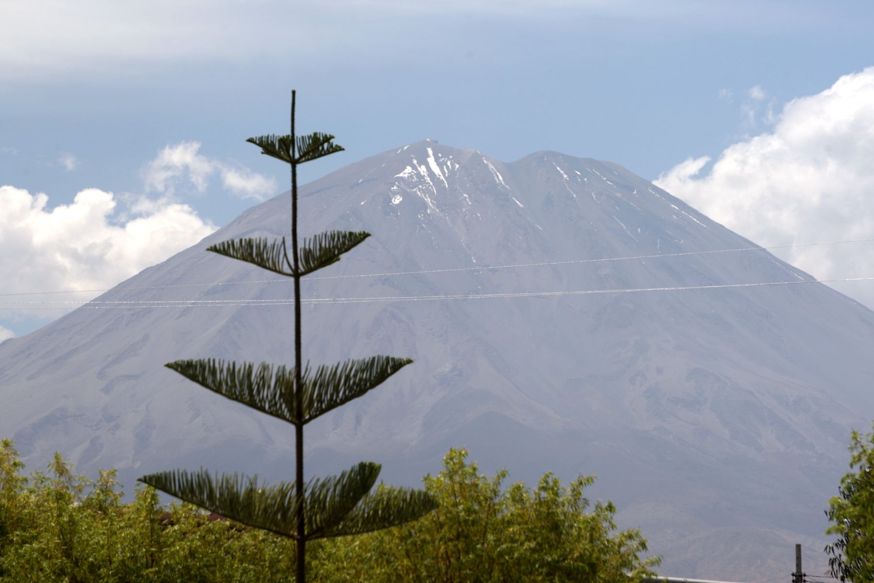 Volcán Misti. Foto: ANDINA/Archivo/Jack Ramón