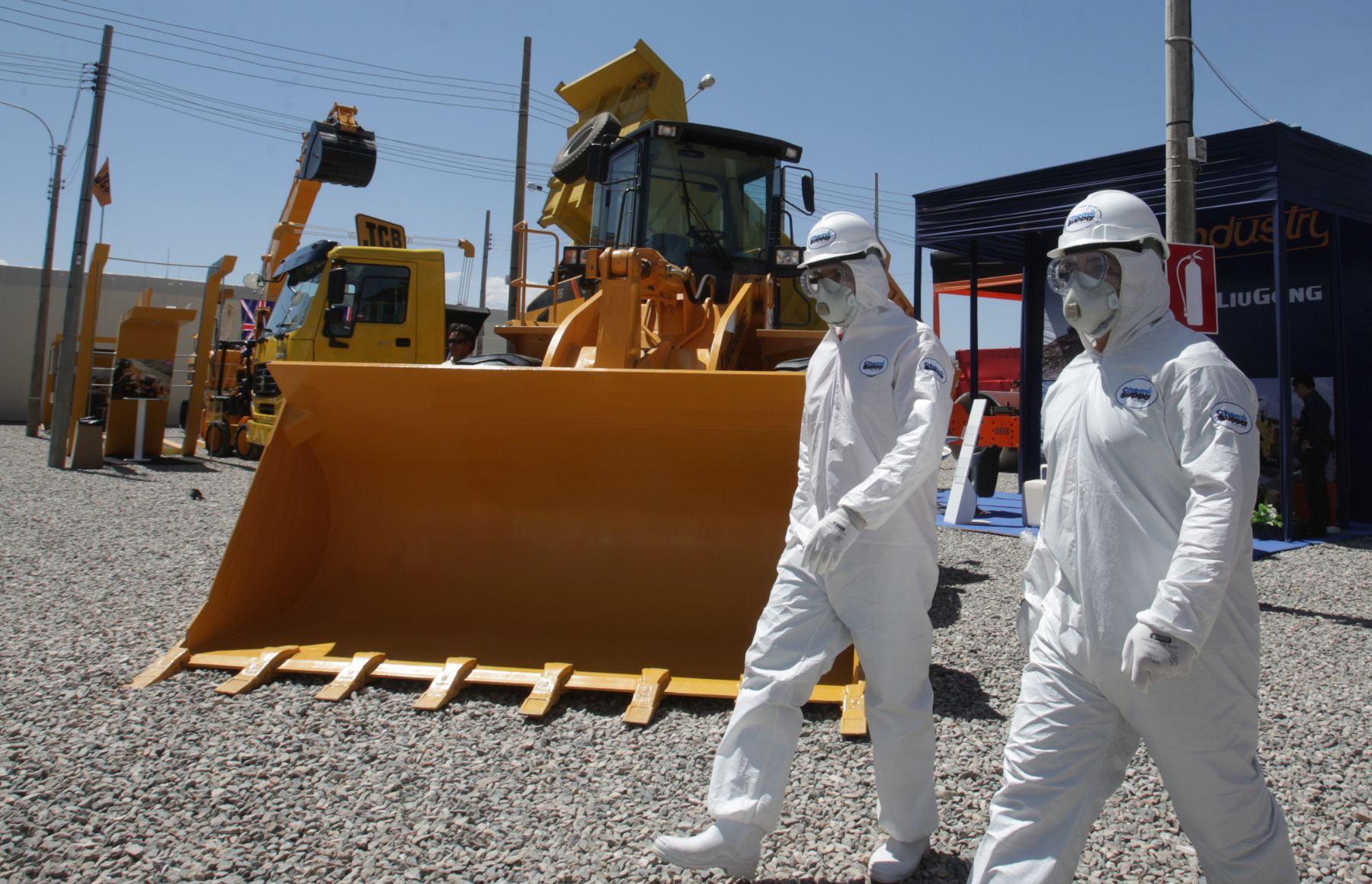 Hoy culmina Convención Minera Perumin se realiza en la ciudad de Arequipa.
Foto: ANDINA/Jack Ramón.