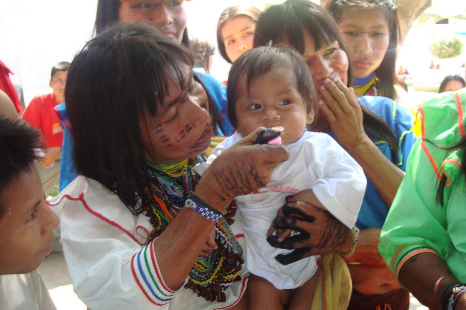 Cerca de 3,000 familias indígenas awajún y wampis, que viven en la región Amazonas, fueron incorporadas a programa Juntos. ANDINA/Archivo